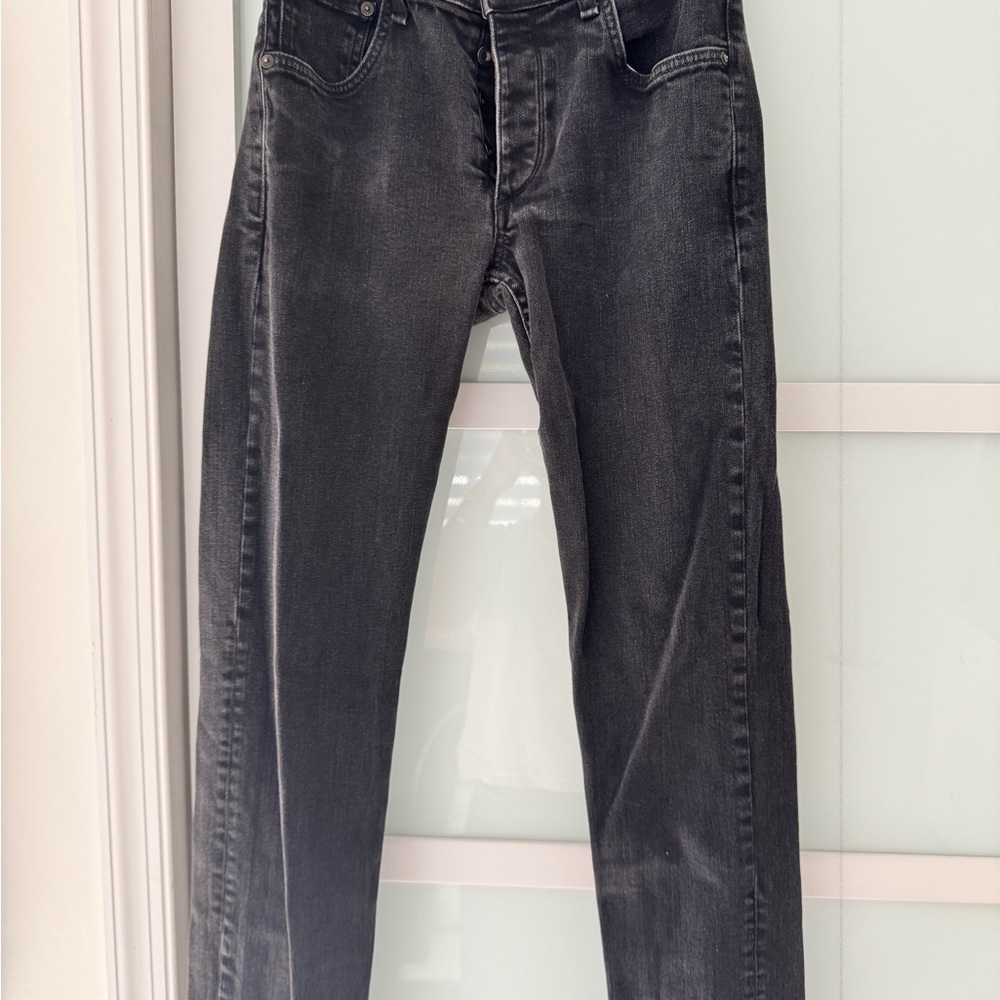 MENS RAG AND BONE STANDARD SLIM FIT 2 DENIM-SIZE 31WAIST/ 33INSEAM/ BLACK